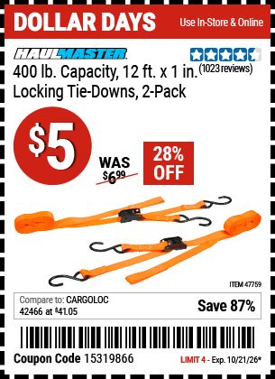 Harbor Freight Coupons, HF Coupons, 20% off - 47759