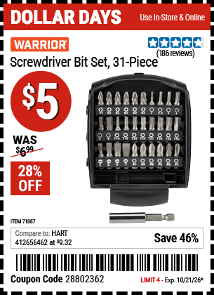 Harbor Freight Coupons, HF Coupons, 20% off - 71087