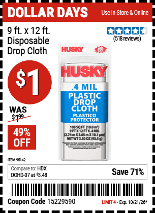 Harbor Freight Coupons, HF Coupons, 20% off - 95142