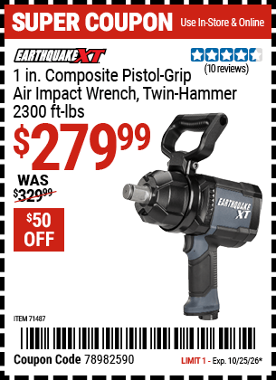 Harbor Freight Coupons, HF Coupons, 20% off - 71487