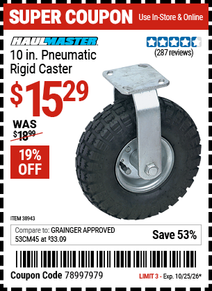 Harbor Freight Coupons, HF Coupons, 20% off - 10