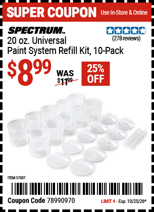 Harbor Freight Coupons, HF Coupons, 20% off - 57507
