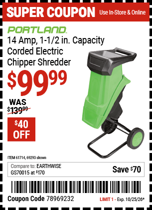 Harbor Freight Coupons, HF Coupons, 20% off - 1-1/2