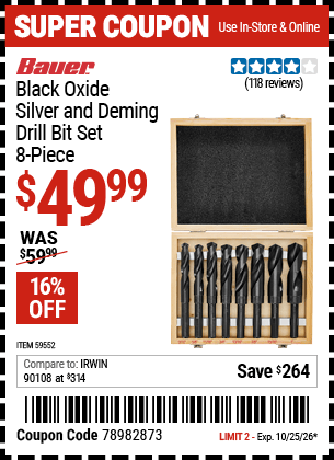 Harbor Freight Coupons, HF Coupons, 20% off - 59552