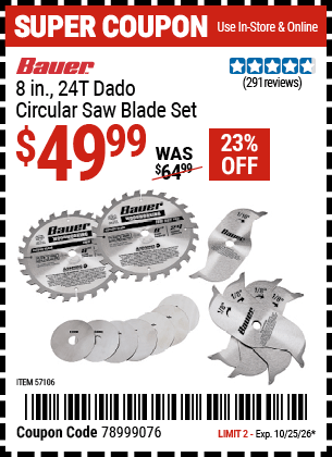 Harbor Freight Coupons, HF Coupons, 20% off - 57106