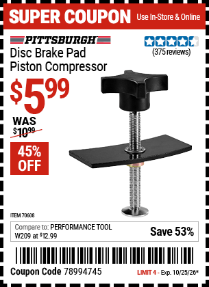 Harbor Freight Coupons, HF Coupons, 20% off - 70608