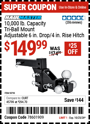Harbor Freight Coupons, HF Coupons, 20% off - 58790