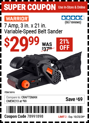 Harbor Freight Coupons, HF Coupons, 20% off - 3