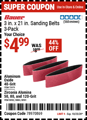 Harbor Freight Coupons, HF Coupons, 20% off - 58902