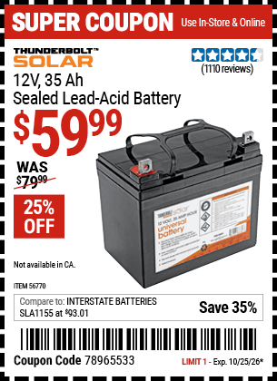 Harbor Freight Coupons, HF Coupons, 20% off - 56770
