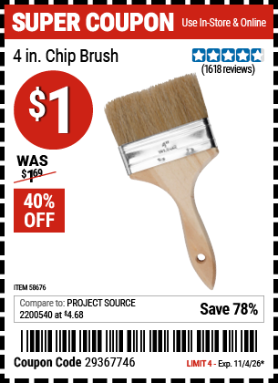 Harbor Freight Coupons, HF Coupons, 20% off - 58676
