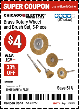 Harbor Freight Coupons, HF Coupons, 20% off - 66114