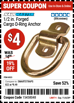 Harbor Freight Coupons, HF Coupons, 20% off - 1/2