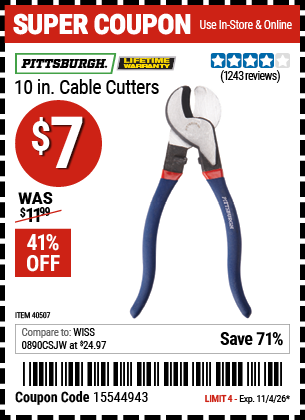 Harbor Freight Coupons, HF Coupons, 20% off - 10