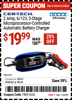 Harbor Freight Coupons, HF Coupons, 20% off - 