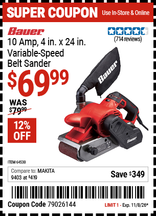 Harbor Freight Coupons, HF Coupons, 20% off - 