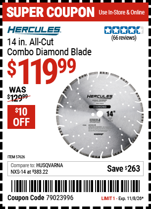 Harbor Freight Coupons, HF Coupons, 20% off - 