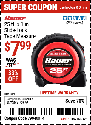 Harbor Freight Coupons, HF Coupons, 20% off - 