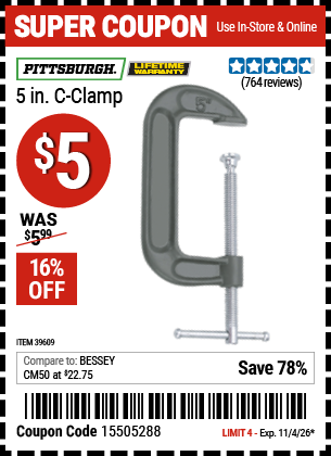 Harbor Freight Coupons, HF Coupons, 20% off - 