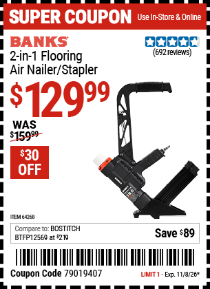 Harbor Freight Coupons, HF Coupons, 20% off - 