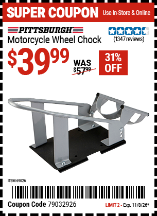 Harbor Freight Coupons, HF Coupons, 20% off - 