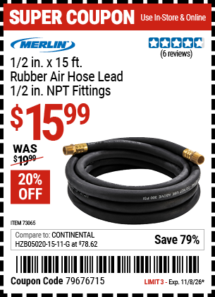 Harbor Freight Coupons, HF Coupons, 20% off - 