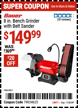 Harbor Freight Coupons, HF Coupons, 20% off - 