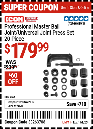 Harbor Freight Coupons, HF Coupons, 20% off - 