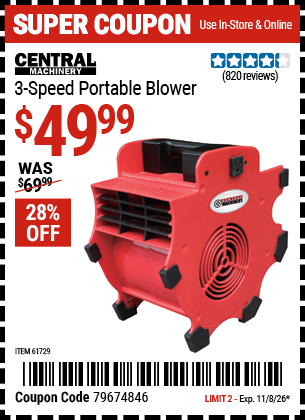 Harbor Freight Coupons, HF Coupons, 20% off - 