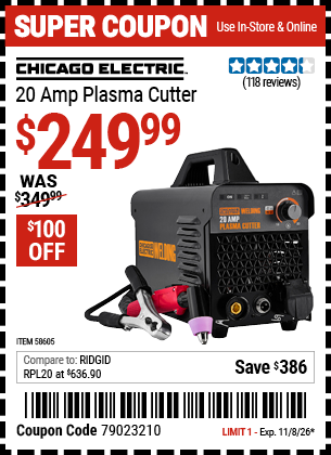 Harbor Freight Coupons, HF Coupons, 20% off - 