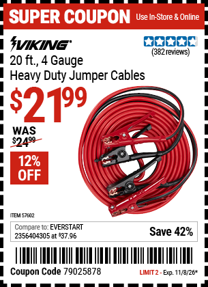 Harbor Freight Coupons, HF Coupons, 20% off - 