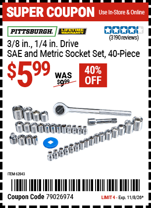 Harbor Freight Coupons, HF Coupons, 20% off - 