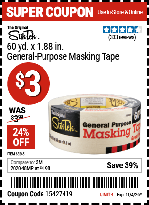 Harbor Freight Coupons, HF Coupons, 20% off - 