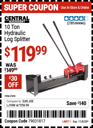 Harbor Freight Coupons, HF Coupons, 20% off - 