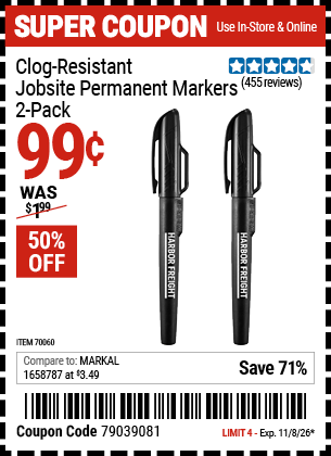 Harbor Freight Coupons, HF Coupons, 20% off - 
