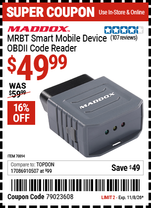 Harbor Freight Coupons, HF Coupons, 20% off - 