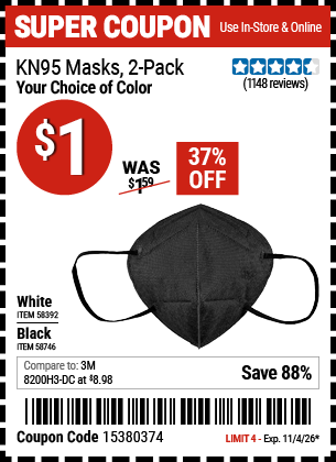 Harbor Freight Coupons, HF Coupons, 20% off - 