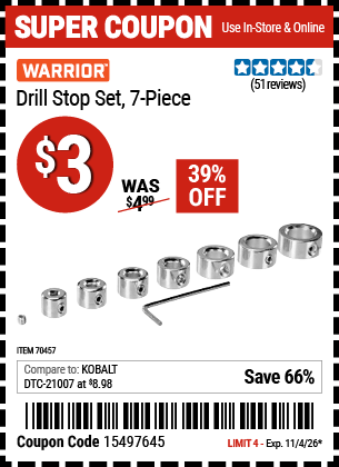 Harbor Freight Coupons, HF Coupons, 20% off - 