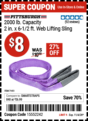 Harbor Freight Coupons, HF Coupons, 20% off - 