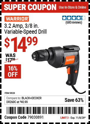 Harbor Freight Coupons, HF Coupons, 20% off - 