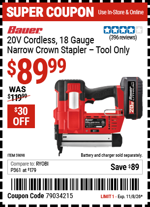 Harbor Freight Coupons, HF Coupons, 20% off - 