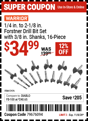 Harbor Freight Coupons, HF Coupons, 20% off - 