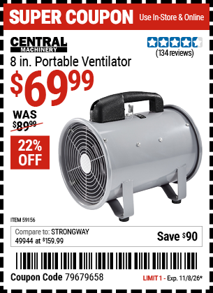Harbor Freight Coupons, HF Coupons, 20% off - 