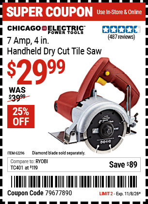 Harbor Freight Coupons, HF Coupons, 20% off - 