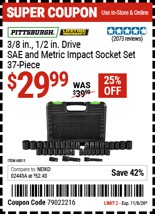 Harbor Freight Coupons, HF Coupons, 20% off - 