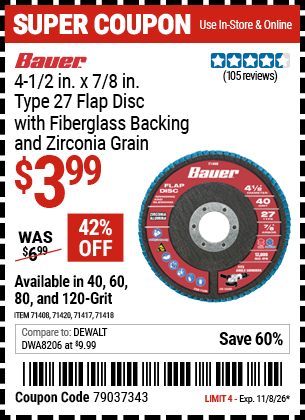 Harbor Freight Coupons, HF Coupons, 20% off - 