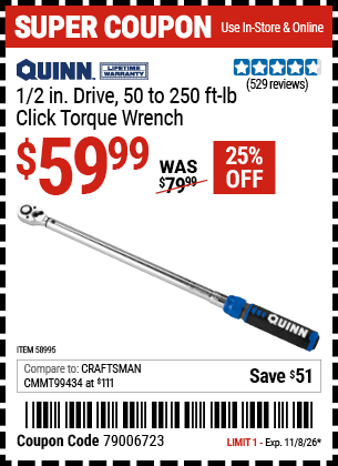 Harbor Freight Coupons, HF Coupons, 20% off - 