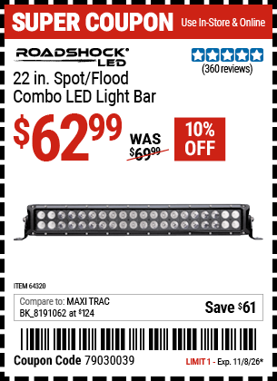 Harbor Freight Coupons, HF Coupons, 20% off - 
