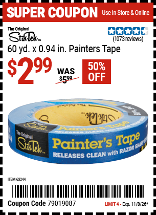 Harbor Freight Coupons, HF Coupons, 20% off - 