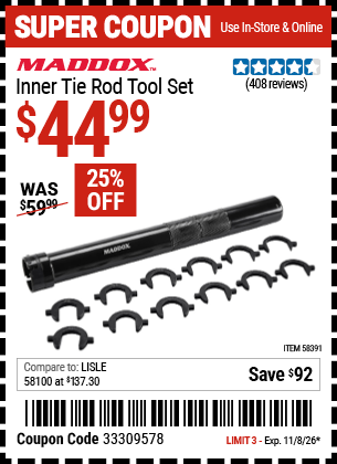Harbor Freight Coupons, HF Coupons, 20% off - 